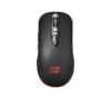 Foto de Ratn Mars Gaming RGB RF 3200dpi Negro (MMW2) (OUT4770)