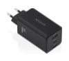Foto de Cargador AISENS 100W 2Usb-C 1Usb-A (ASCH-100W3P052-BK)