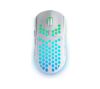 Foto de Ratn Mars Gaming RGB RF 2.4GHz Blanco (MMW3W)