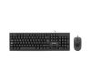 Foto de Teclado+Ratn NILOX Usb Negro (NXKME000005)