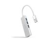 Foto de Hub Nanocable Usb3.0 4xUsb-A Gris (10.16.4602)