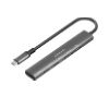 Foto de Docking AISENS 5en1 USB-C HDMI Gris (ASUC-5P022-GR)