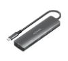 Foto de Docking AISENS 6en1 Usb-C Gris (ASUC-6P024-GR)