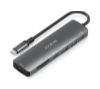 Foto de Docking AISENS 7en1 Usb-C Gris (ASUC-7P026-GR)