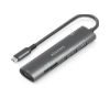 Foto de Docking AISENS 7en1 Usb-C Gris (ASUC-7P027-GR)