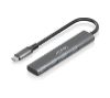 Foto de Hub Aisens Usb-C/M a 4Usb-A/H Gris (A109-0943)