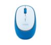 Foto de Raton NILOX Dual-Wireless Blanco/Azul (NXMDWS103)