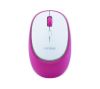 Foto de Raton NILOX  Dual-Wireless Blanco/Rosa (NXMDWS104)