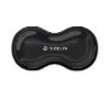 Foto de Reposamuecas SUBBLIM Cristal Flex Negro (SUBMP-04E091)
