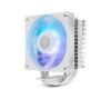 Foto de Ventilador NOX Hummer ARGB Blanco (NXHUMMERR400ARGBWH)
