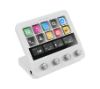 Foto de Control Deck Mars Gaming LCD 10 Teclas Blanco (MSDPROW)