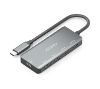 Foto de Hub AISENS USB-C a 2xUSB 2.0 PD 100W Gris (A109-0946)