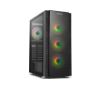 Foto de Caja NOX Hummer Horus ARGB ATX Negra (OUT5280)