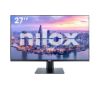 Foto de Monitor NILOX 27" IPS FHD WebCam Negro (NXM27RWEB02B)