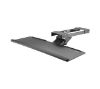 Foto de Bandeja StarTech para Soporte Teclado Negro (KBTRAYADJ)