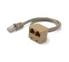 Foto de Adaptador StarTech Divisor Splitter RJ45 (RJ45SPLITTER)