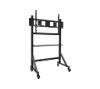 Foto de Soporte de Suelo TooQ 60"-105" con Ruedas (FS20105M-B)