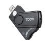 Foto de Lector TooQ DNIe TF/SD USB-A 2.0 Negro (TQR-3012B)