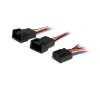 Foto de Cable Divisor StarTech Molex (4-pin) M/H (FAN4SPLIT12)