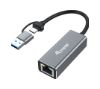 Foto de Adaptador EQUIP USB-C a RJ45 2.5 GbE Gris (EQ133495)