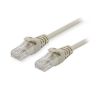Foto de Latiguillo EQUIP U/UTP Cat6 15cm Gris (625470)
