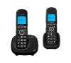 Foto de Telfono Inalmbrico Alcatel XL535 Duo Negro (OUT5798)