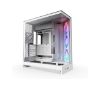 Foto de Caja NZXT H9 Flow RGB ATX EATX mATX Blanca(CM-H92FW-R1)