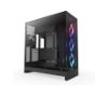 Foto de Caja NZXT H9 Flow RGB ATX EATX Negra (CM-H92FB-R1)