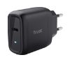 Foto de Cargador Pared Trust Maxo GaN 45W 1xUSB-C Negro (25521)