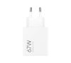 Foto de Cargador de Pared XIAOMI 67W 1xUSB-A Blanco (BHR07SKEU)