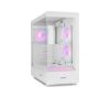Foto de Caja Nox Infinity Iota ARGB ATX Blanca (NXINFTYIOTAWH)