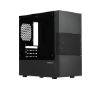 Foto de Caja UNYKA Aero C25 500W ITX mATX Negra (UK52125)