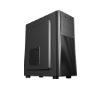 Foto de Caja UNYKA UK8026 USB-A/C ATX ITX mATX Negra (UK180260)