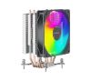 Foto de Ventilador UNYKA UNYCOOL H40 ARGB 90mm Gris (UK324101)