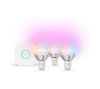 Foto de Kit Iluminacion Philips Hue 3xGU10+Puente(929004235707)