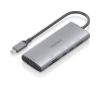 Foto de Docking AISENS 6en1 USB-C 4K/60Hz Gris (ASUC-6P029-GR)
