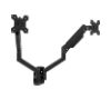 Foto de Soporte Pared TooQ 13"-34" 2 Brazos Negro (LP1434TNR-B)