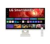Foto de Monitor LG 27" IPS 4K 60Hz Smart TV Blanco (27U731SA-W)