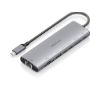 Foto de Docking Station Aisens 8en1 Usb-C (ASUC-8P033-GR)