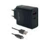 Foto de Cargador Approx 45W Usb-C PD Usb-A+Cable(APPUSBWALL45W)