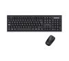 Foto de Teclado+Ratn Approx Wireless 1000dpi Negro (APPMX410)