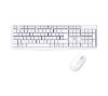 Foto de Teclado+Ratn Approx Wireless Blanco (APPMX420W)