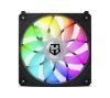 Foto de Ventilador NOX Easy Link ARGB 120mm (NXHUMMERELINKBK)