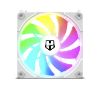 Foto de Ventilador NOX  Easy Link ARGB Blanco (NXHUMMERELINKWH)