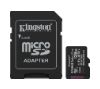 Foto de Kingston Micro SDXC 128Gb + Adaptador SD (SDCS3/128GB)