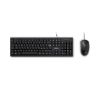 Foto de Teclado + Ratn Nilox Italiano USB Negro (NXKMIT0011)