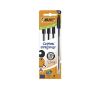 Foto de Bolgrafo BIC Tinta de Aceite 4 Unidades Negro (516335)