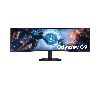 Foto de Monitor Samsung 49" QHD 32:9 Curvo 144Hz (S49FG910EU)