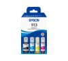 Foto de Tinta Epson EcoTank 113 Pack Negro/Color (C13T06B640)