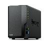 Foto de NAS Synology J4125 2Gb USB RJ45 2 Bahas Negro (DS225+)